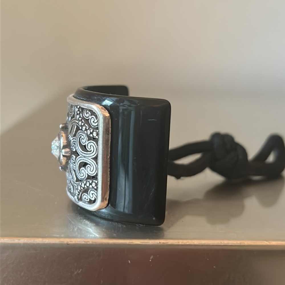 Brighton Hair Accessories piece silver/black - Picture 5 of 8